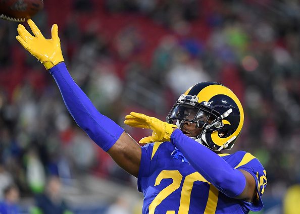 Los Angles Rams descubre más habilidades defensivas de Jalen Ramsey